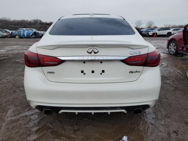  INFINITI Q50 2019 Білий