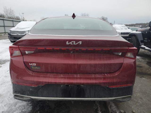  KIA K5 2023 Czerwony