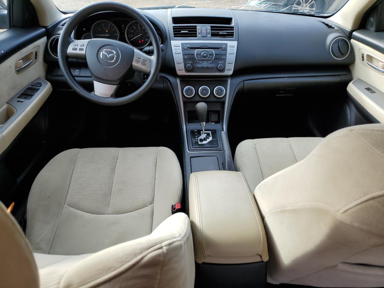 2010 Mazda 6 I VIN: 1YVHZ8BH5A5M06526 Lot: 54730605