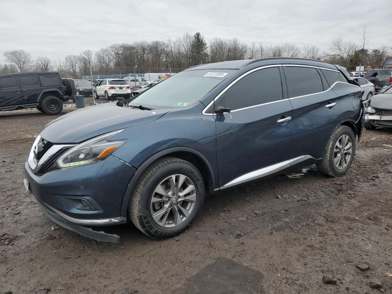 5N1AZ2MH3JN127265 NISSAN MURANO 2018