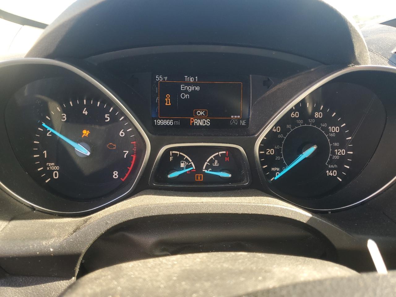 1FMCU0GDXHUD64002 FORD ESCAPE 2017