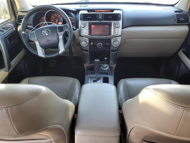 Паркетники TOYOTA 4RUNNER 2013 Белый