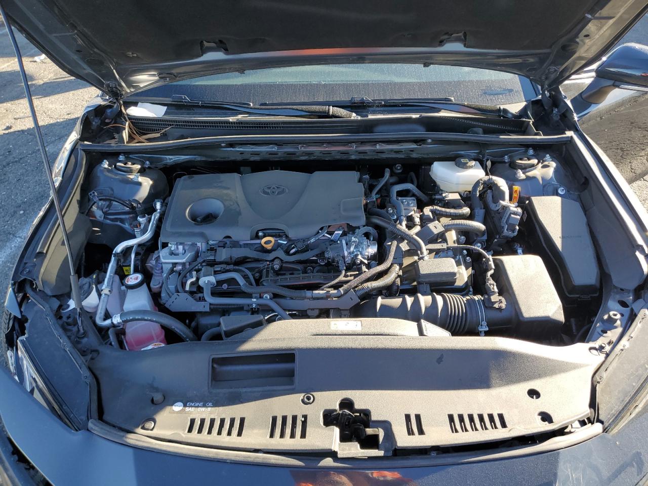 4T1DAACK9SU001284 TOYOTA CAMRY 2025