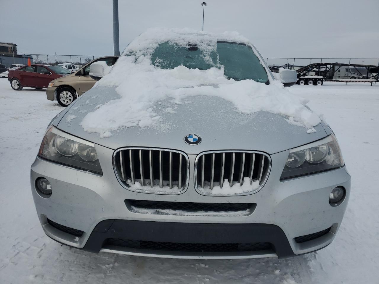 VIN 5UXWX9C59E0D18113 2014 BMW X3 no.5