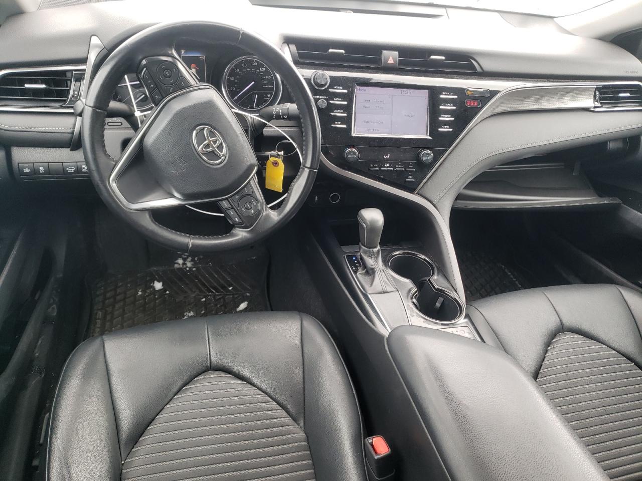 4T1B11HK8KU246657 TOYOTA CAMRY 2019