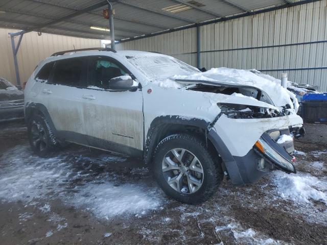  JEEP CHEROKEE 2017 Белый