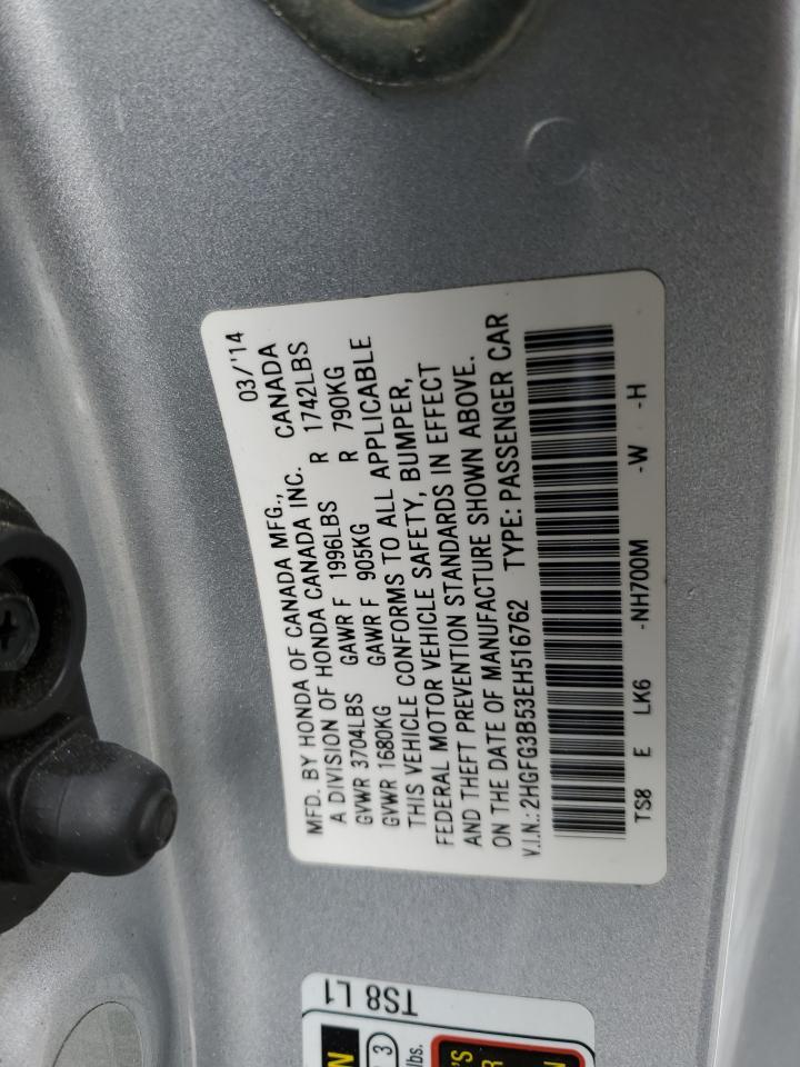 2014 Honda Civic - Image 14