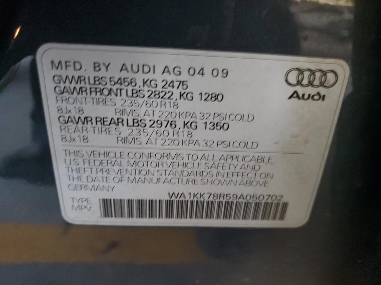 2009 Audi Q5 - Image 13