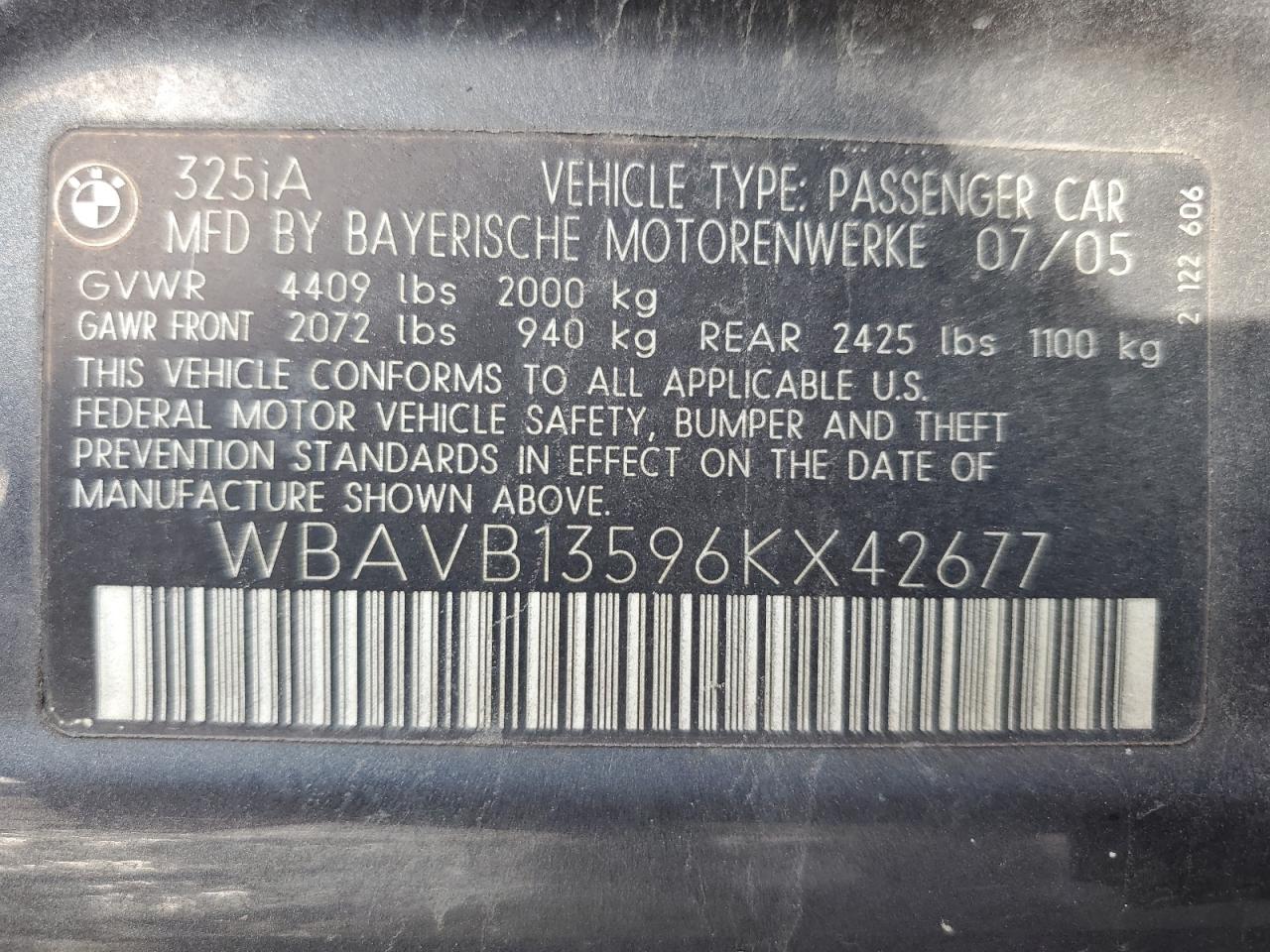 2006 BMW 3er - Image 13