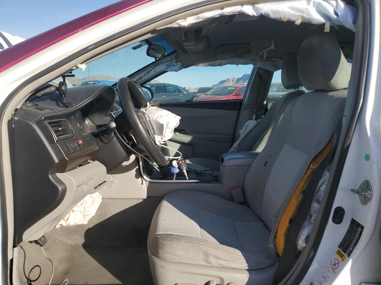 4T4BF1FK1GR557882 TOYOTA CAMRY 2016