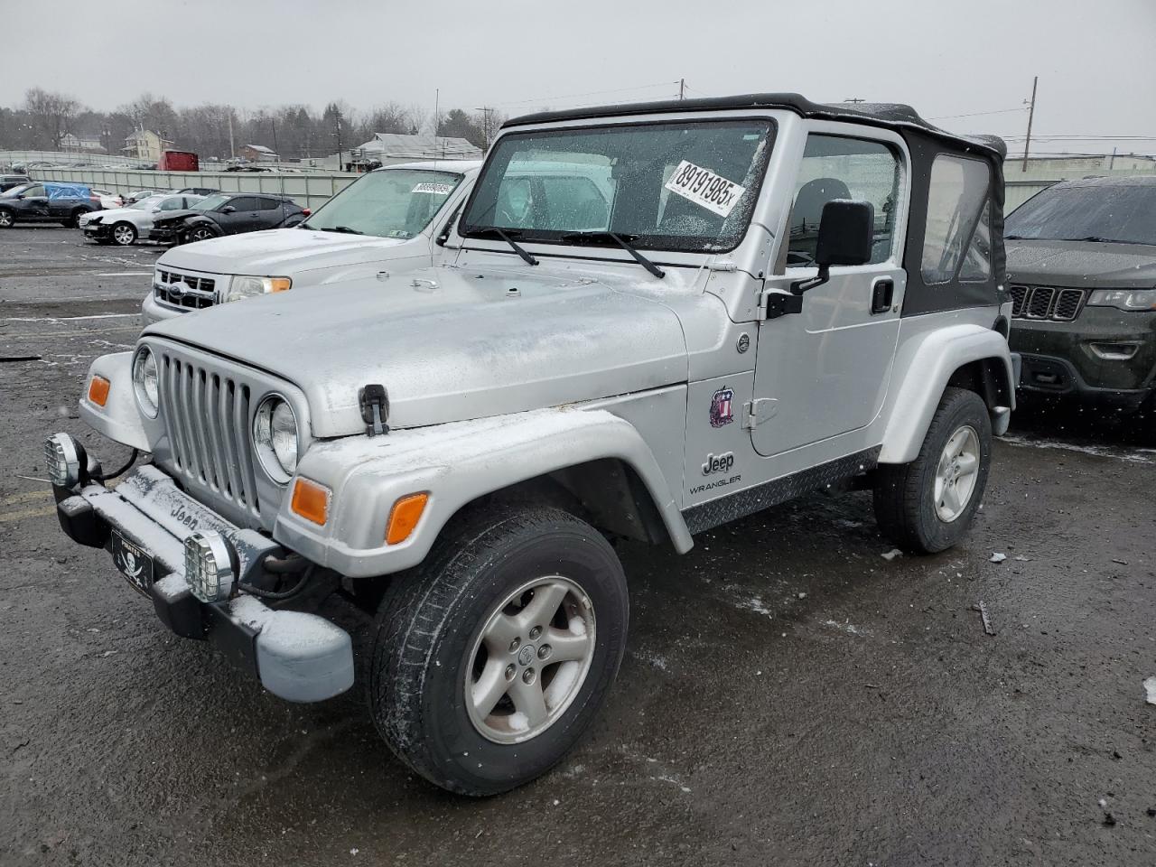 2005 Jeep Wrangler - Image 1