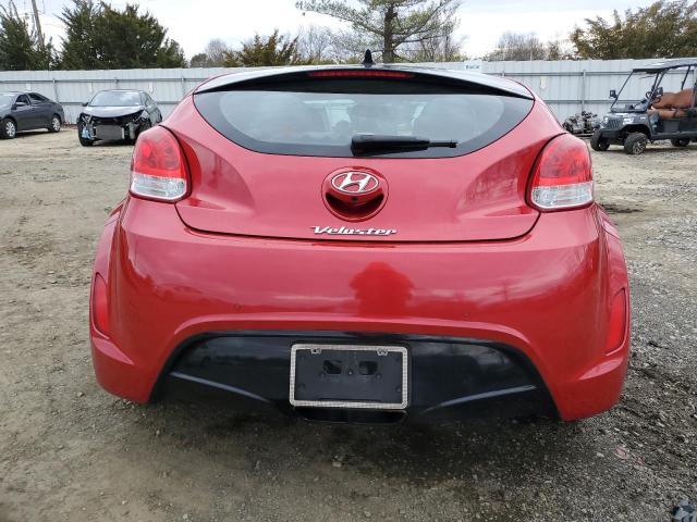  HYUNDAI VELOSTER 2013 Red