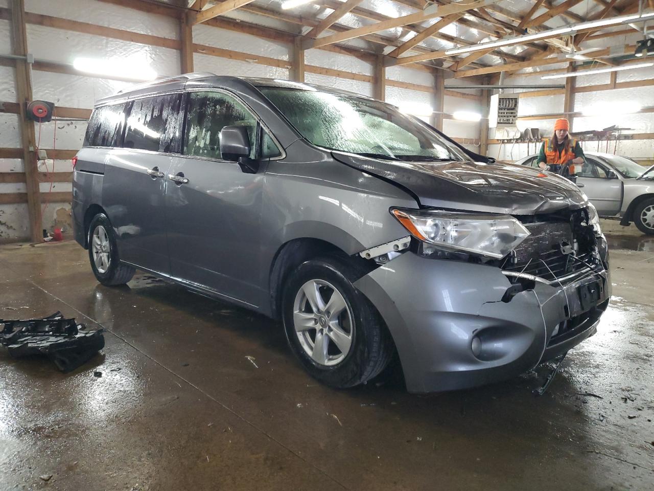 JN8AE2KP1H9166017 NISSAN QUEST 2017