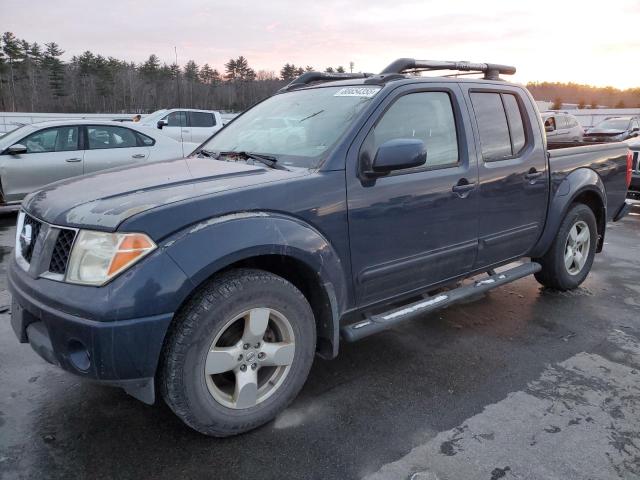 2007 Nissan Frontier Crew Cab Le