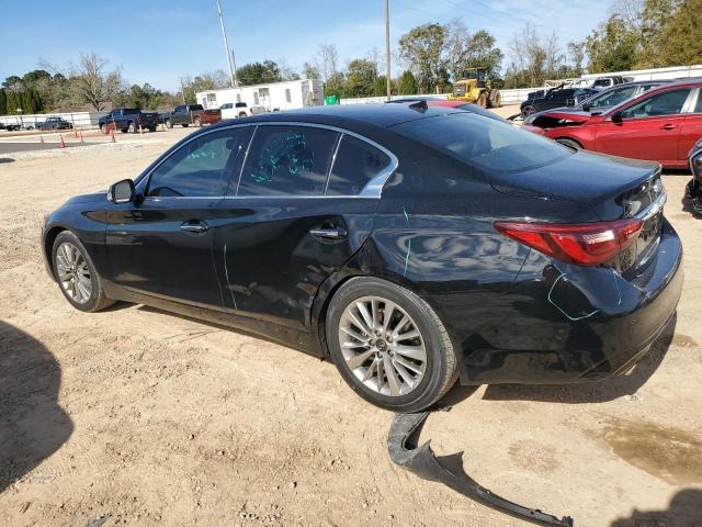  INFINITI Q50 2021 Черный