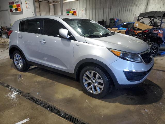  KIA SPORTAGE 2015 Silver