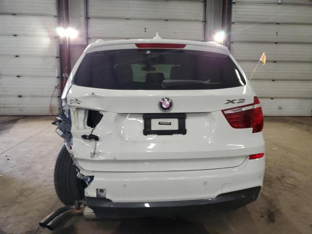 BMW X3 2017 Biały