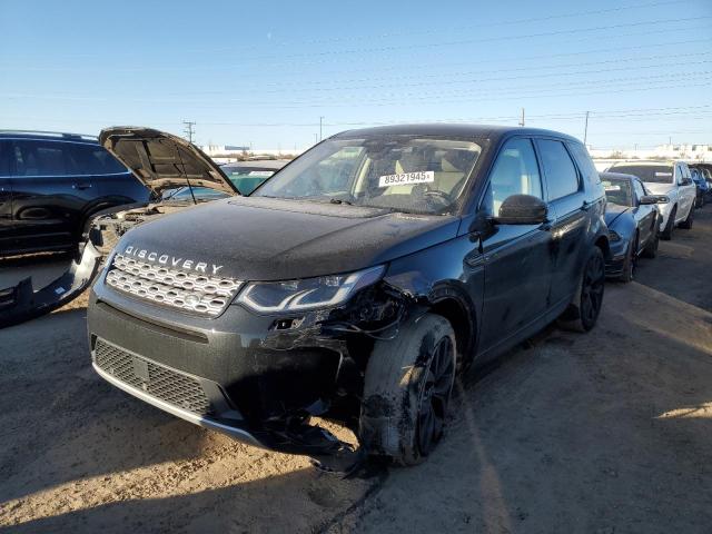  LAND ROVER DISCOVERY 2021 Черный