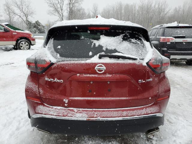  NISSAN MURANO 2019 Бургунди