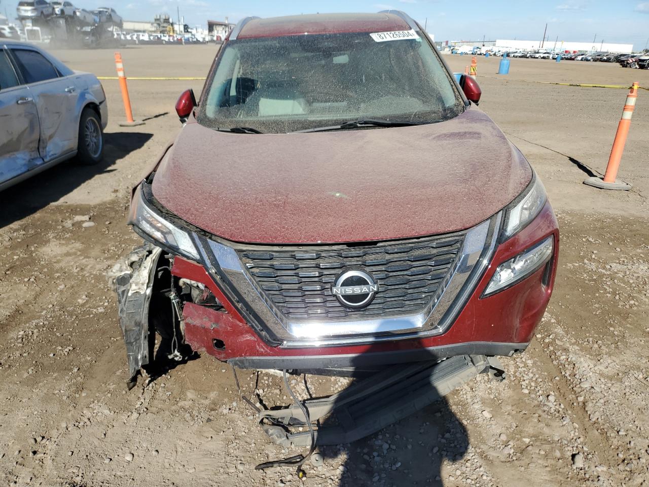 JN8BT3BA7NW043864 NISSAN ROGUE 2022