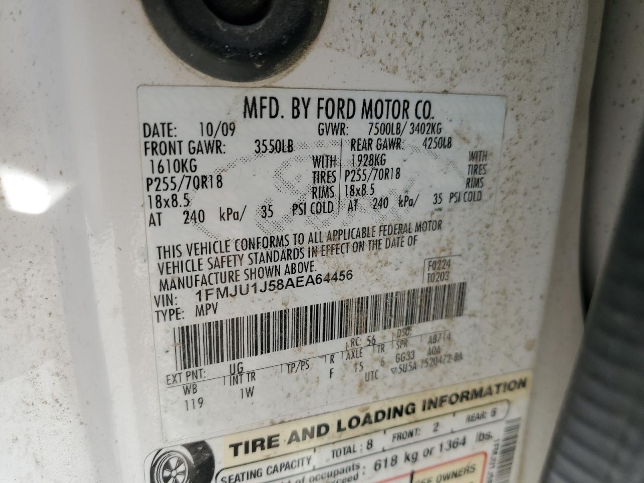 2010 Ford Expedition - Image 13