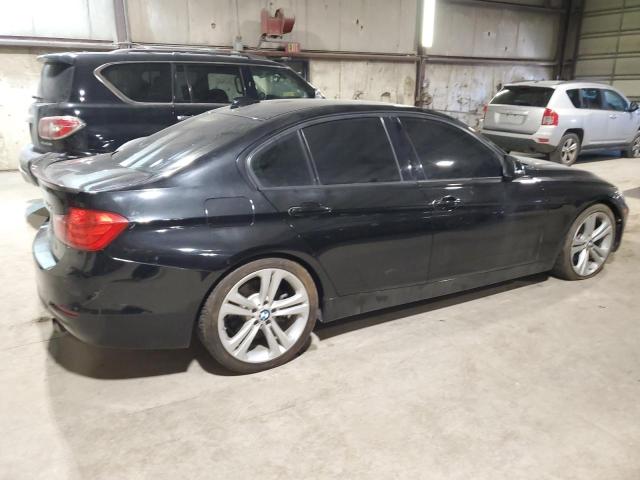  BMW 3 SERIES 2012 Черный