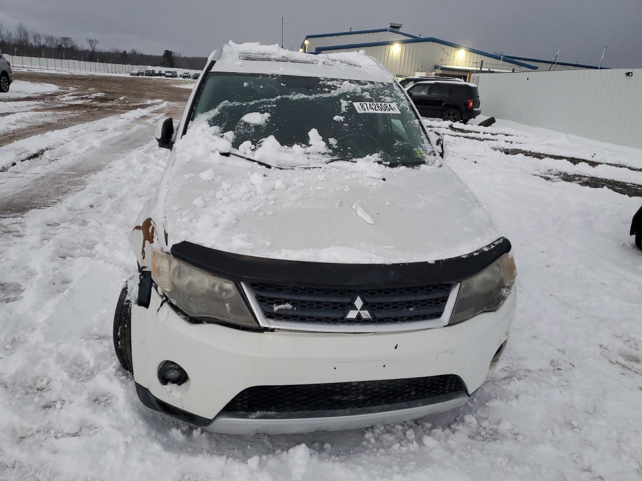 2008 Mitsubishi Outlander Se VIN: JA4LT31W08Z020534 Lot: 87426084