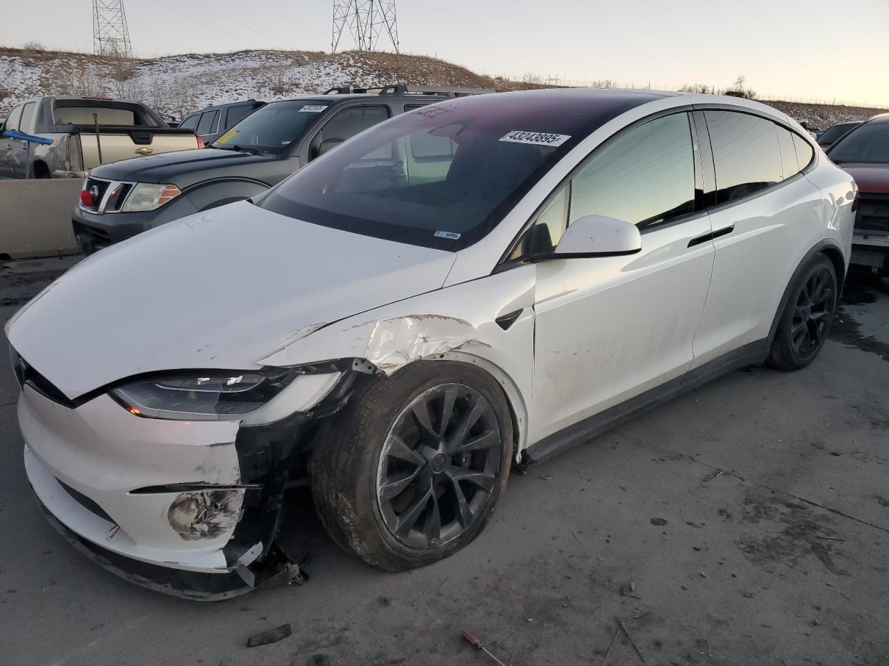 2022 Tesla Model X for Sale in Littleton, CO - Front End