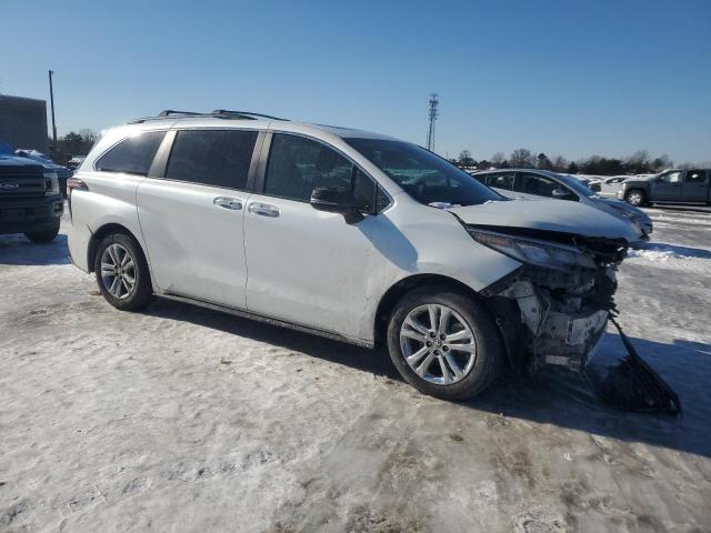  TOYOTA SIENNA 2023 Білий