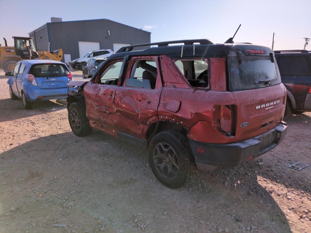3FMCR9D96PRD18906 FORD BRONCO 2023