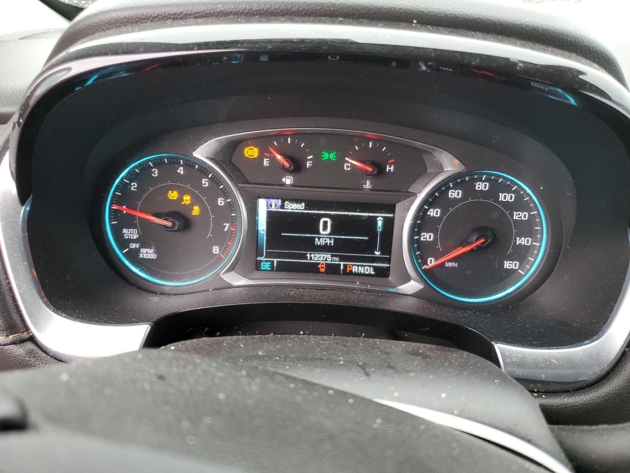 1GNERGKW1KJ208060 CHEVROLET TRAVERSE 2019
