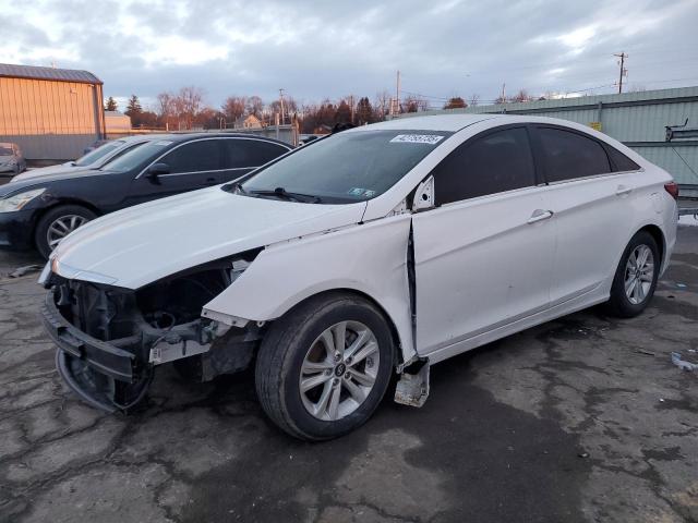  HYUNDAI SONATA 2013 Белый