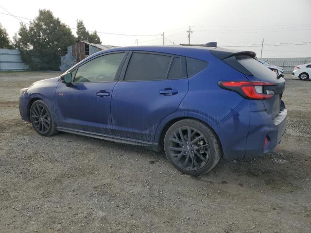  SUBARU IMPREZA 2024 Синій