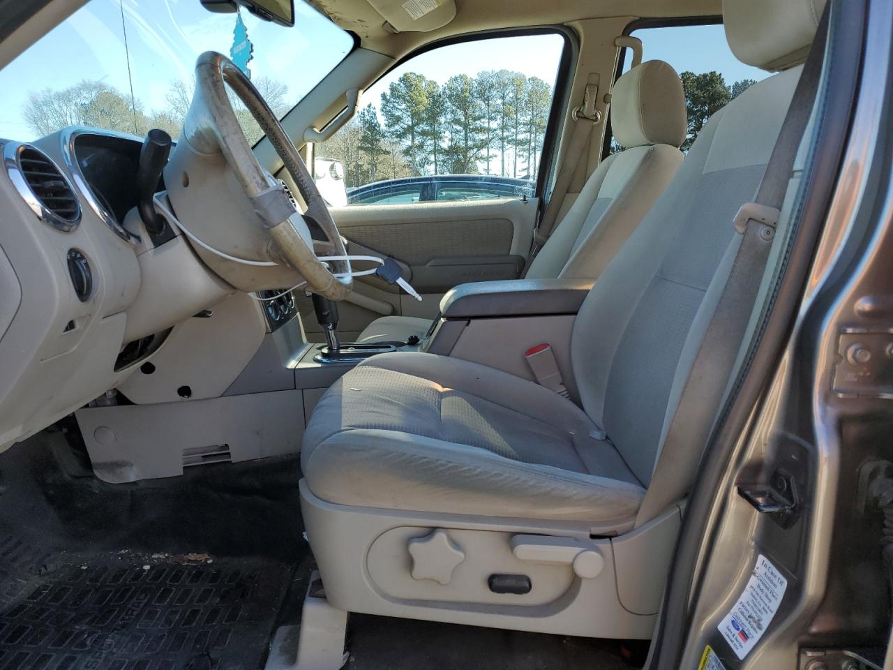 2007 Ford Explorer Sport Trac Xlt VIN: 1FMEU31K17UA28920 Lot: 85723324