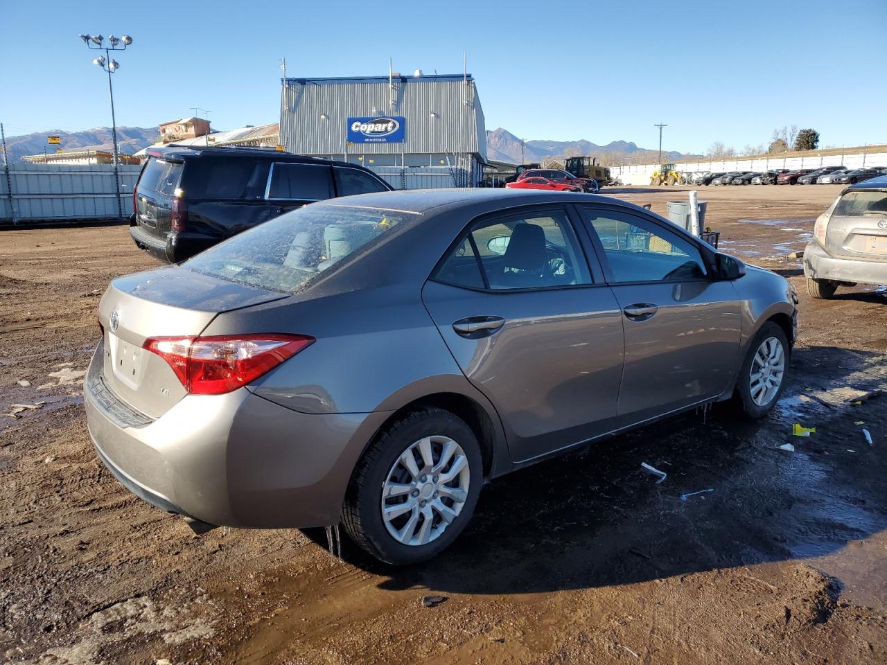 2T1BURHE5KC141673 TOYOTA COROLLA 2019