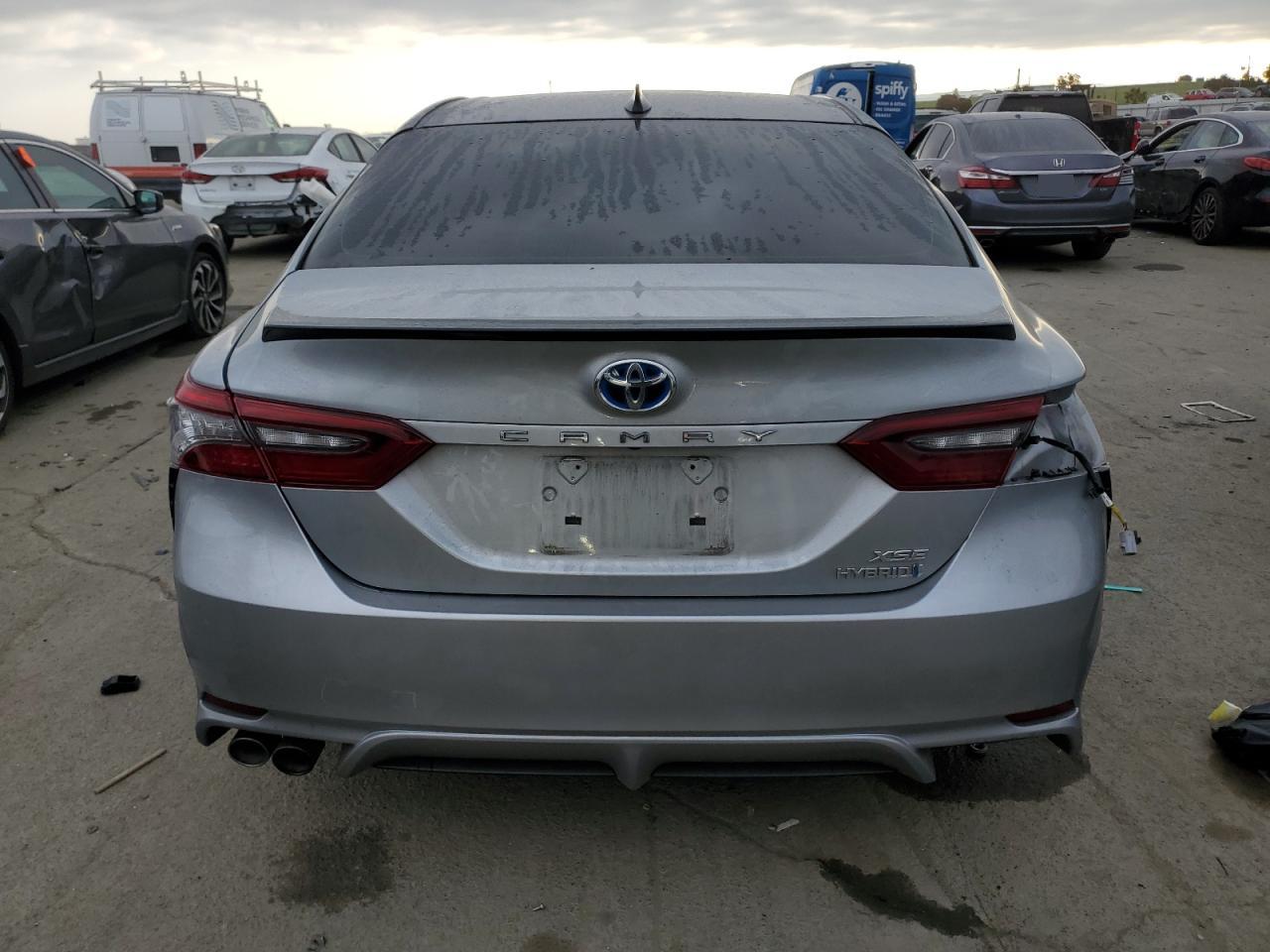 2021 Toyota Camry Xse VIN: 4T1K31AK4MU020137 Lot: 43286115