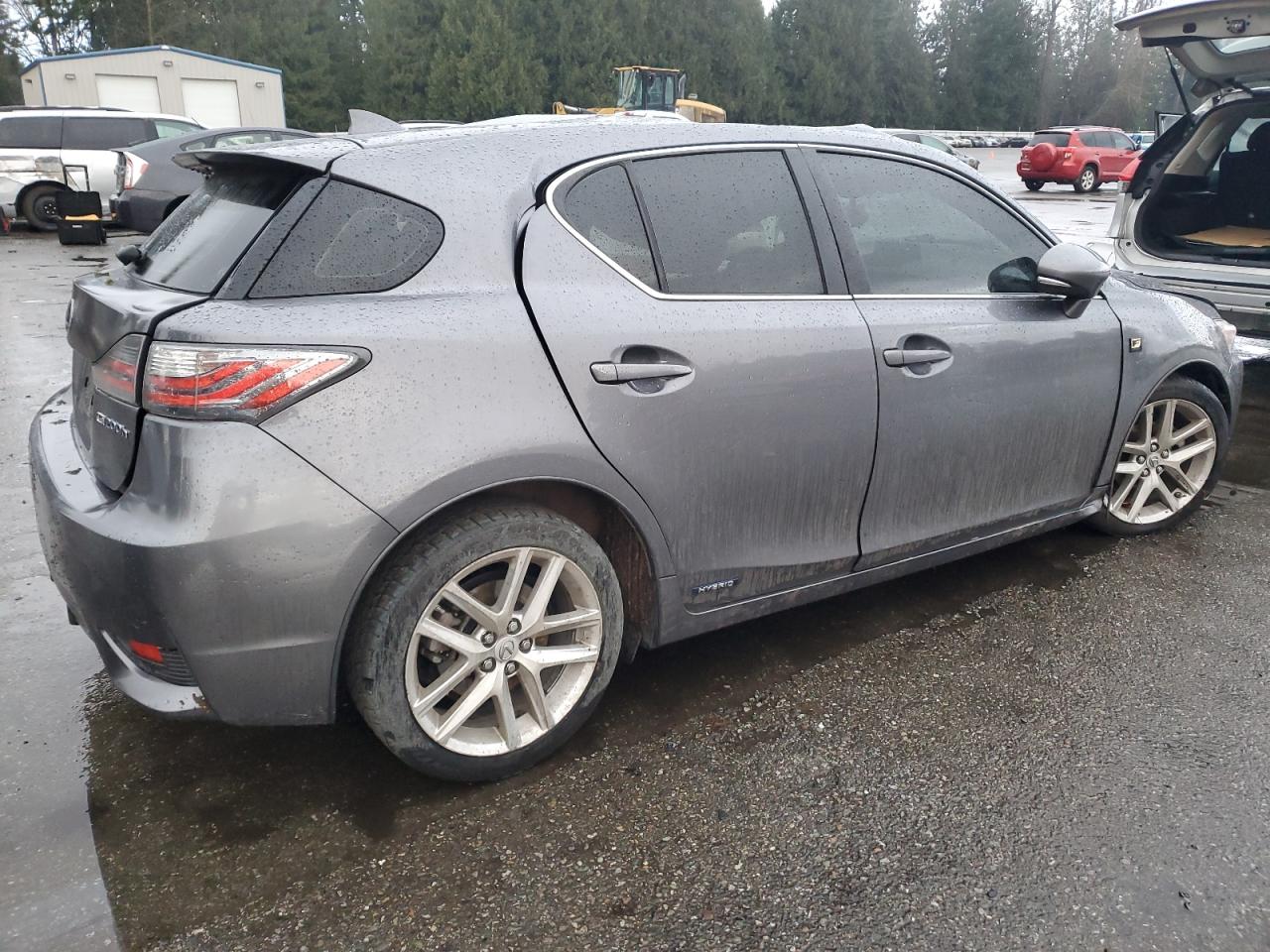 VIN JTHKD5BH7E2190497 2014 LEXUS CT 200 no.3