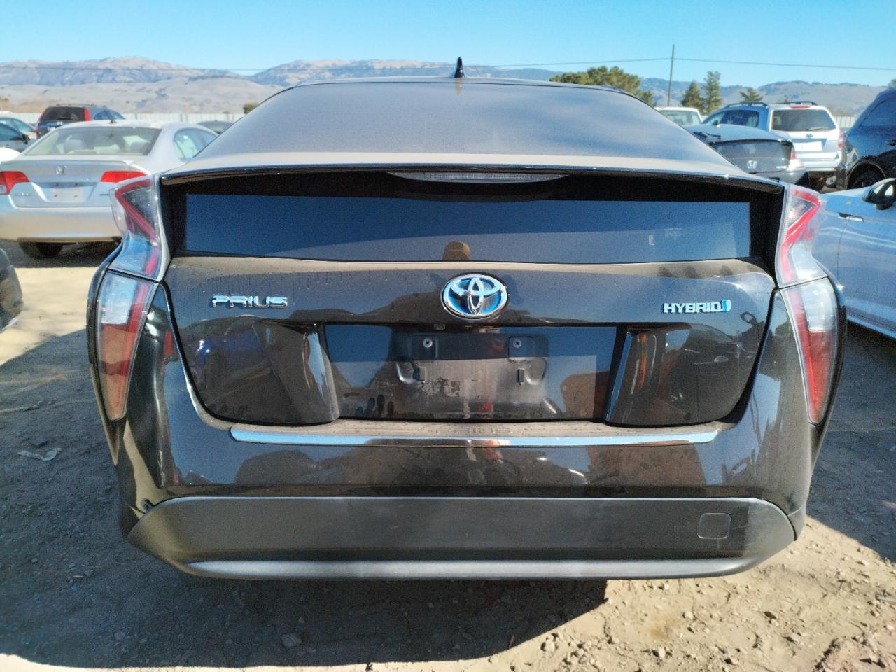 JTDKBRFU0H3057312 TOYOTA PRIUS 2017