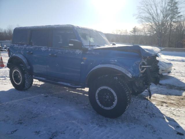  FORD BRONCO 2023 Синій