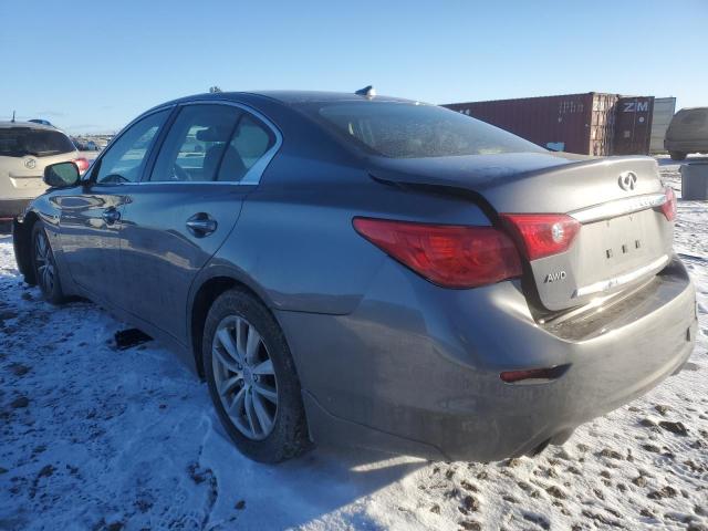  INFINITI Q50 2015 Серый