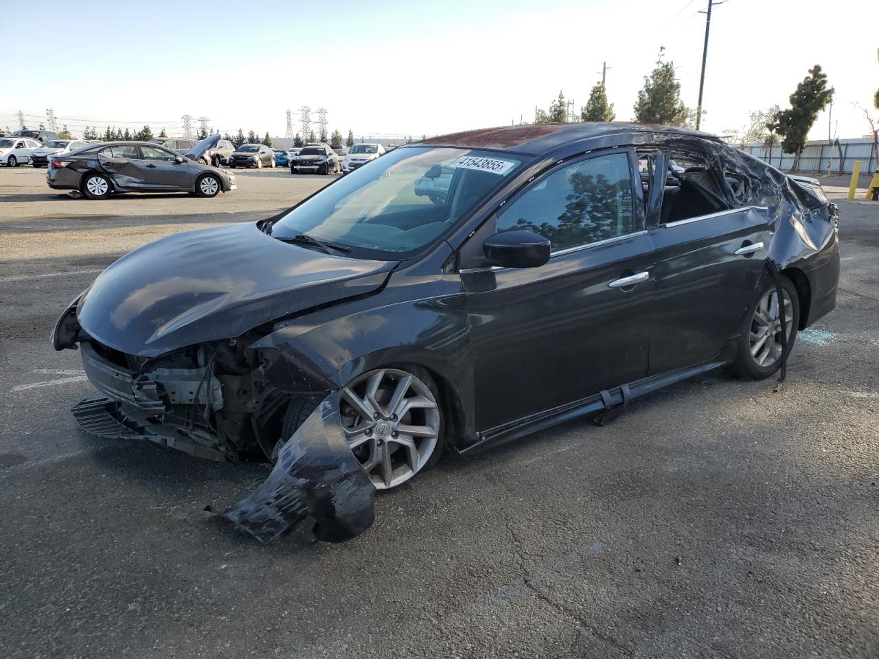 2014 Nissan Sentra - Image 1