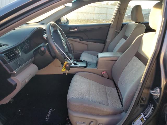  TOYOTA CAMRY 2012 Серый