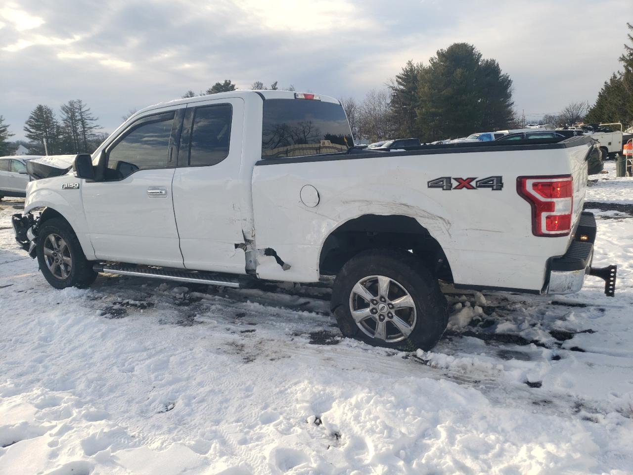 1FTFX1E53JFA77959 FORD F-150 2018