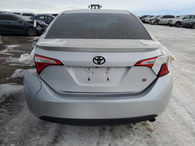  TOYOTA COROLLA 2016 Srebrny