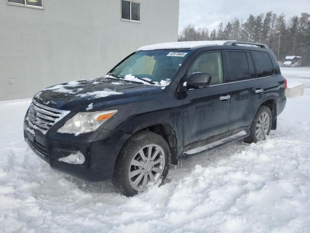 2011 LEXUS LX 570 for sale at Copart ON - COOKSTOWN