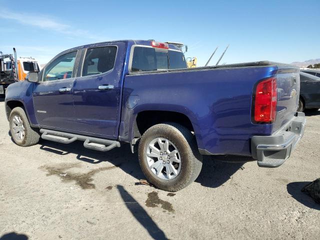 Пикапы CHEVROLET COLORADO 2016 Синий