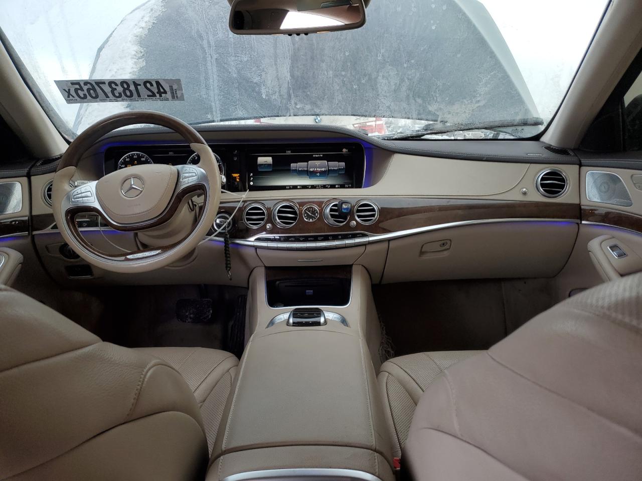 2015 Mercedes-Benz S-klasse - Image 8