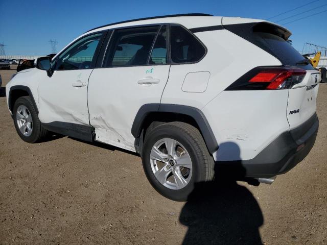  TOYOTA RAV4 2021 Белы