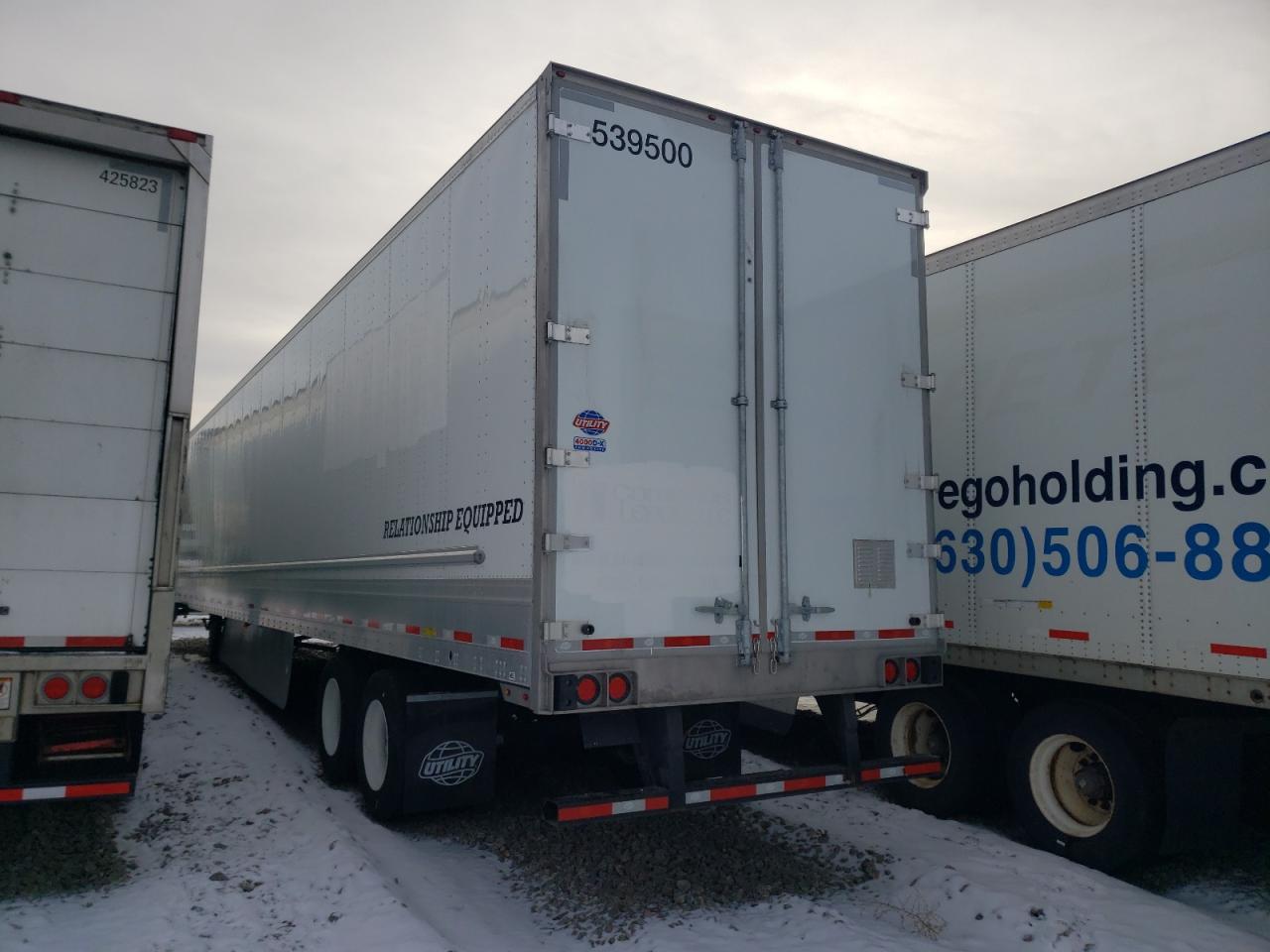 1UYVS2538T3500409 UTILITY SEMI TRLR 2026