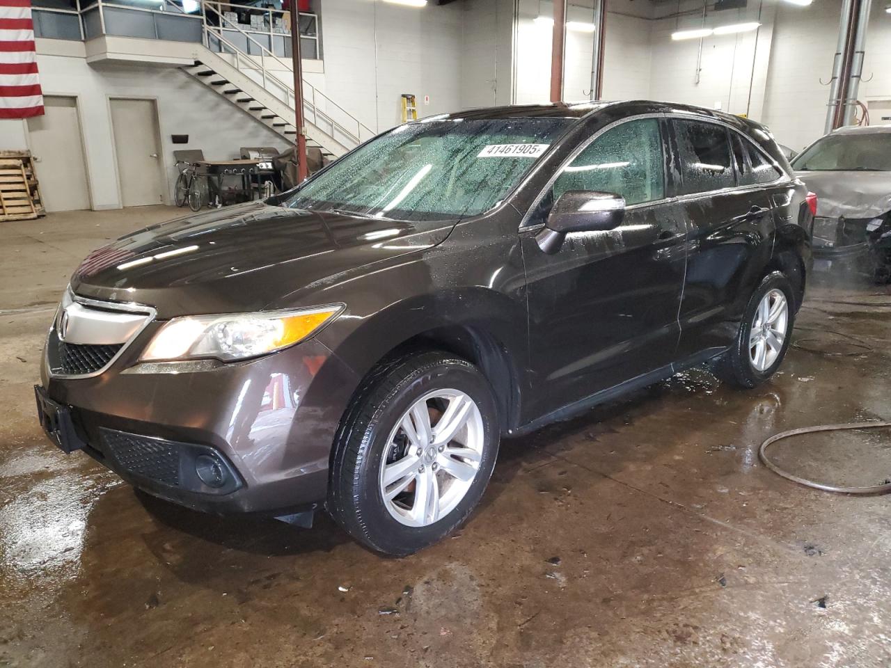 VIN 5J8TB4H35FL000338 2015 ACURA RDX no.1